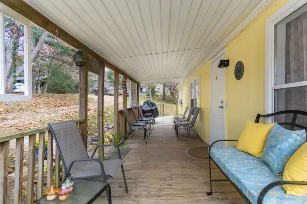 Photo of Patio Balcony in Woodfin