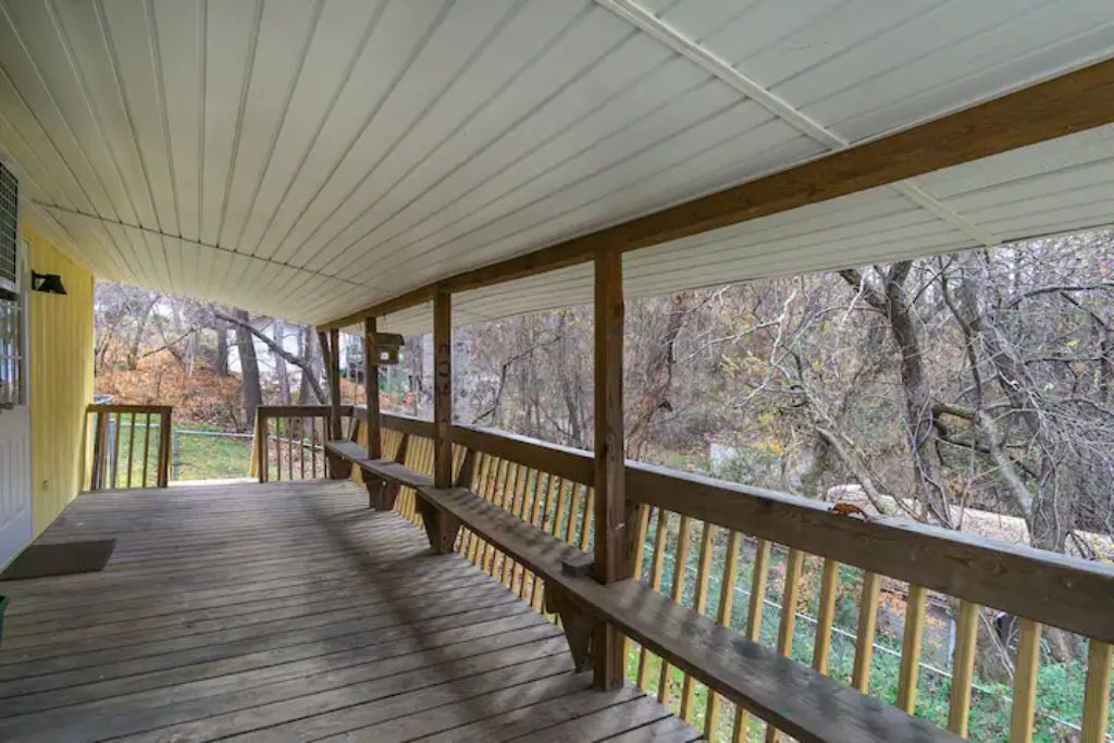 Photo of Patio Balcony in Woodfin