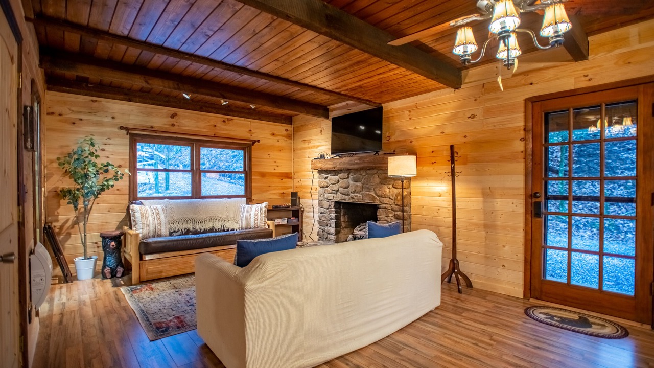 Photo of Livingroom in Wolf Laurel