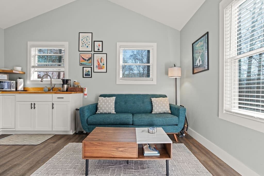 Photo of Bedroom in Swannanoa