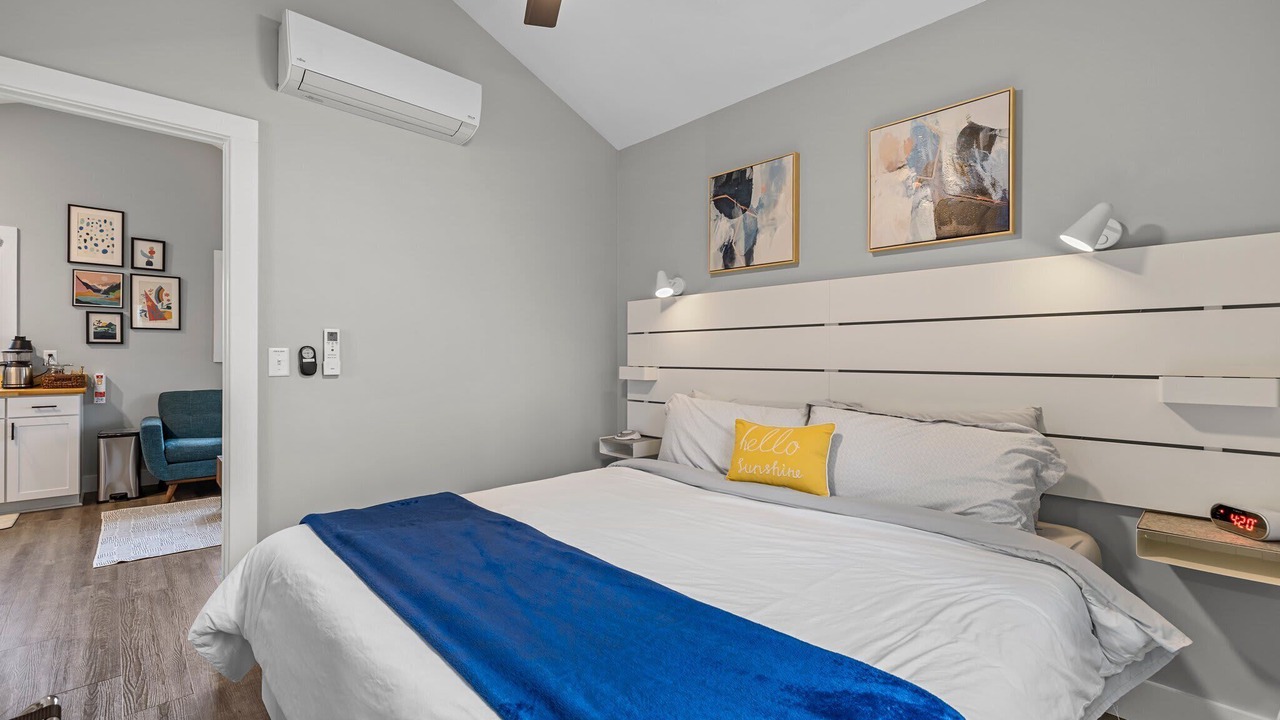 Photo of Bedroom in Swannanoa