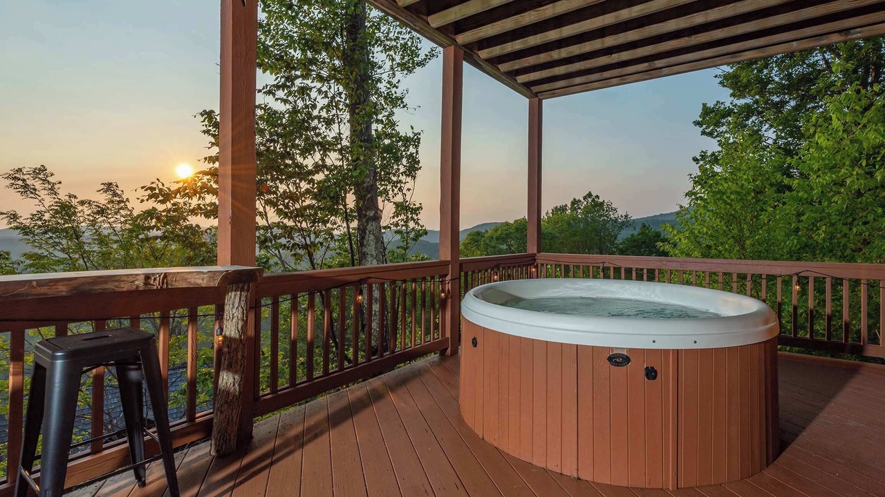Photo of Patio Balcony in Wolf Laurel