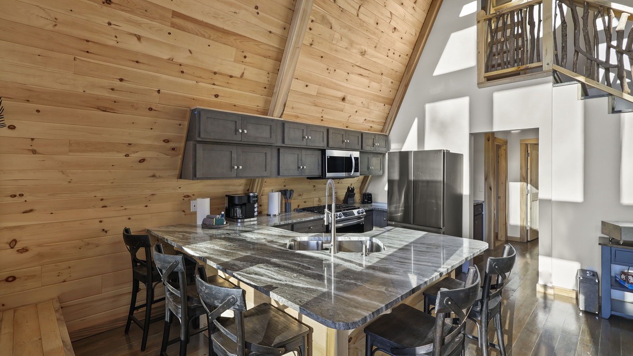 Photo of Kitchen in Beech Mountain