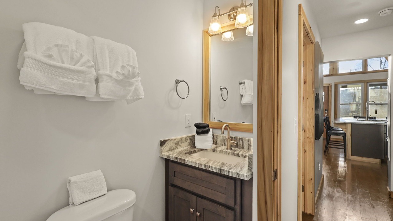 Photo of Bathroom in Beech Mountain