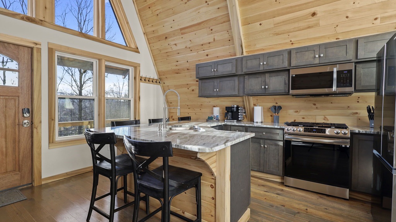 Photo of Kitchen in Beech Mountain