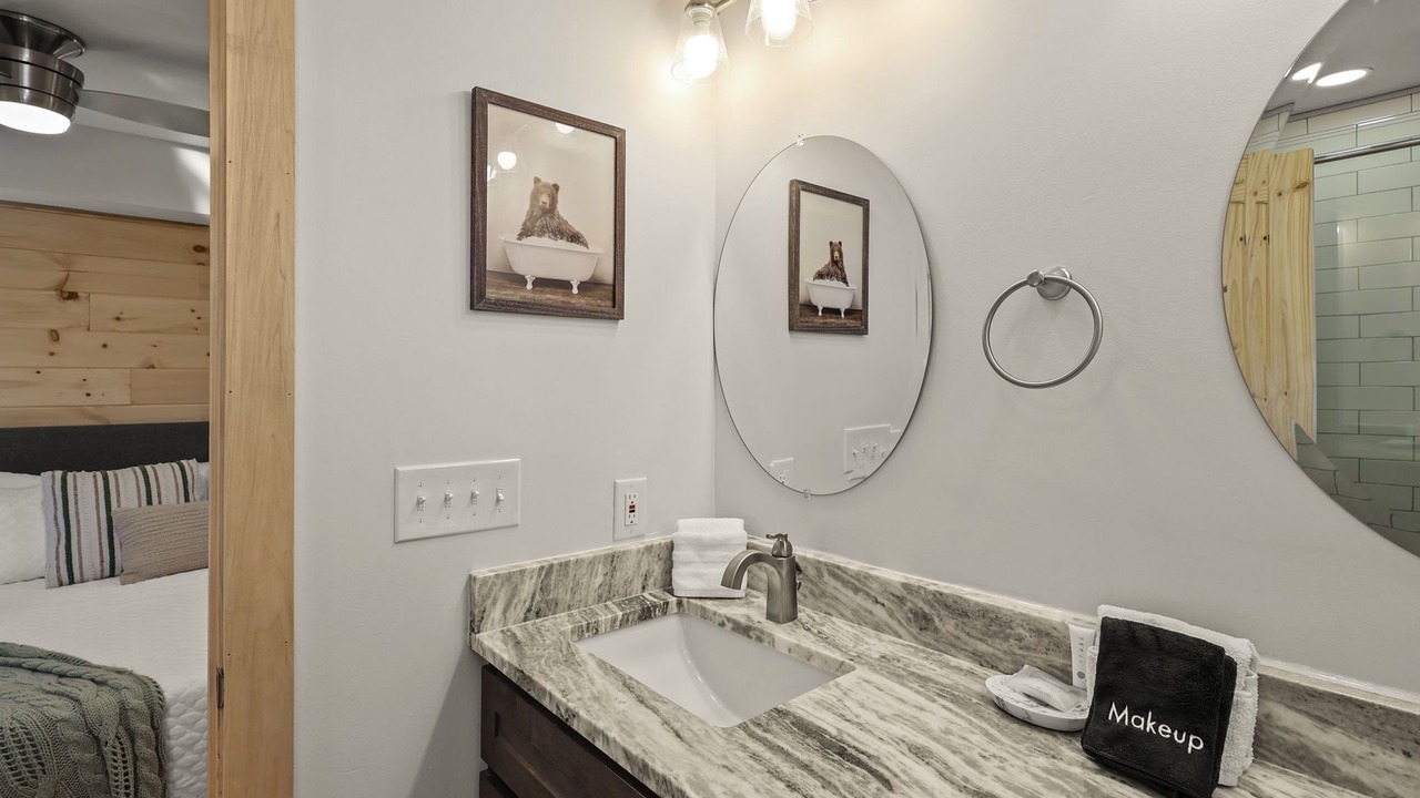 Photo of Bathroom in Beech Mountain