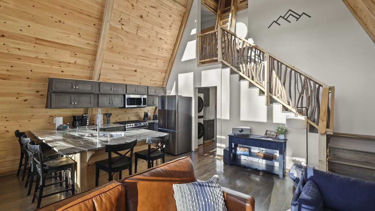 Photo of Livingroom in Beech Mountain