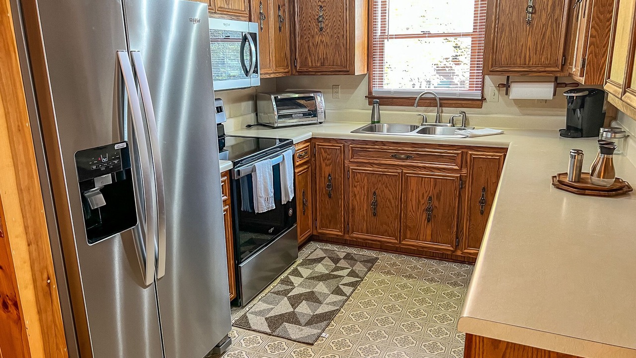 Photo of Kitchen in Grassy Creek
