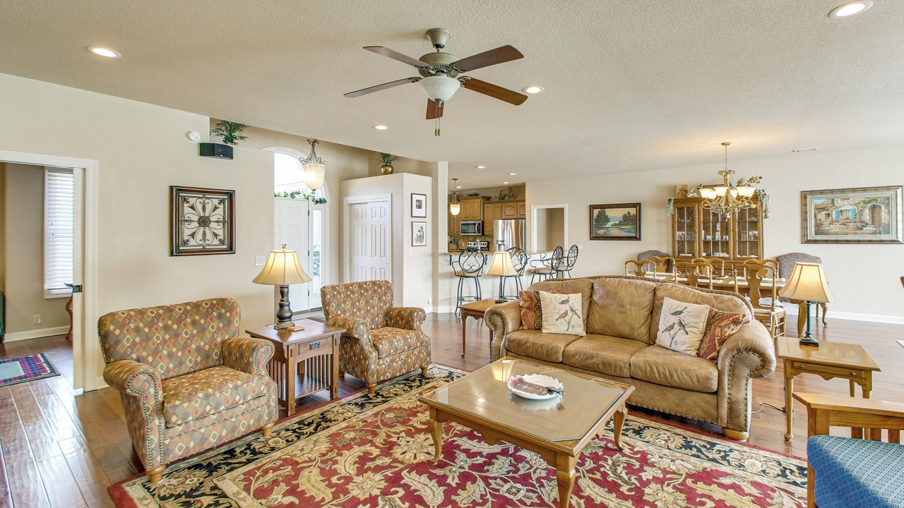 Photo of Livingroom in Hot Springs Village
