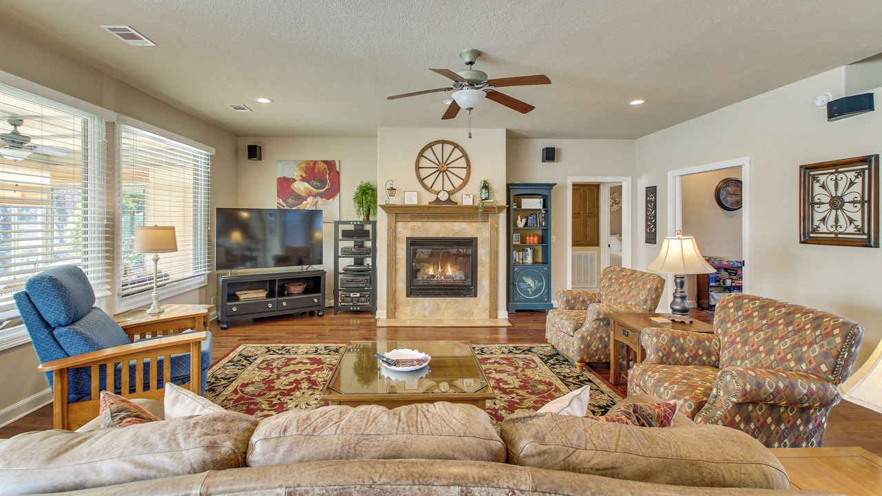 Photo of Livingroom in Hot Springs Village