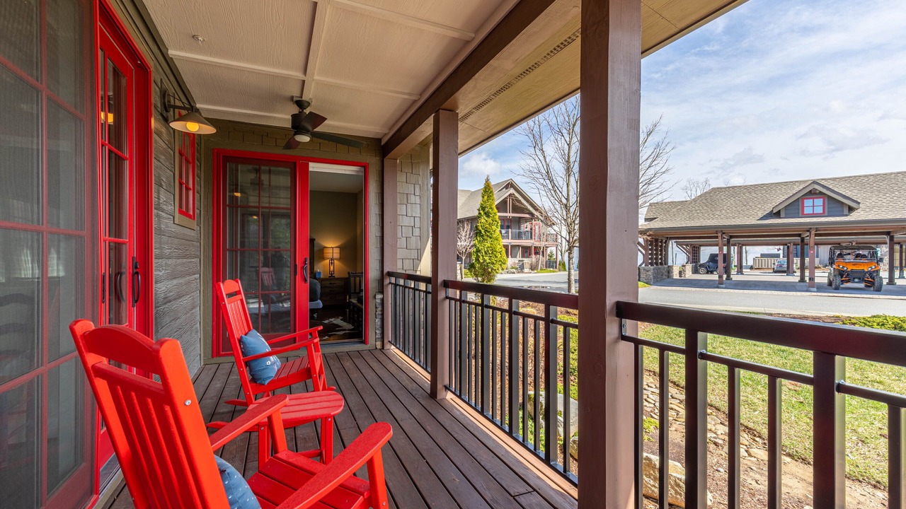 Photo of Patio Balcony in Lenoir
