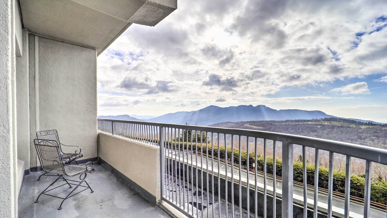 Photo of Patio Balcony in Sugar Mountain