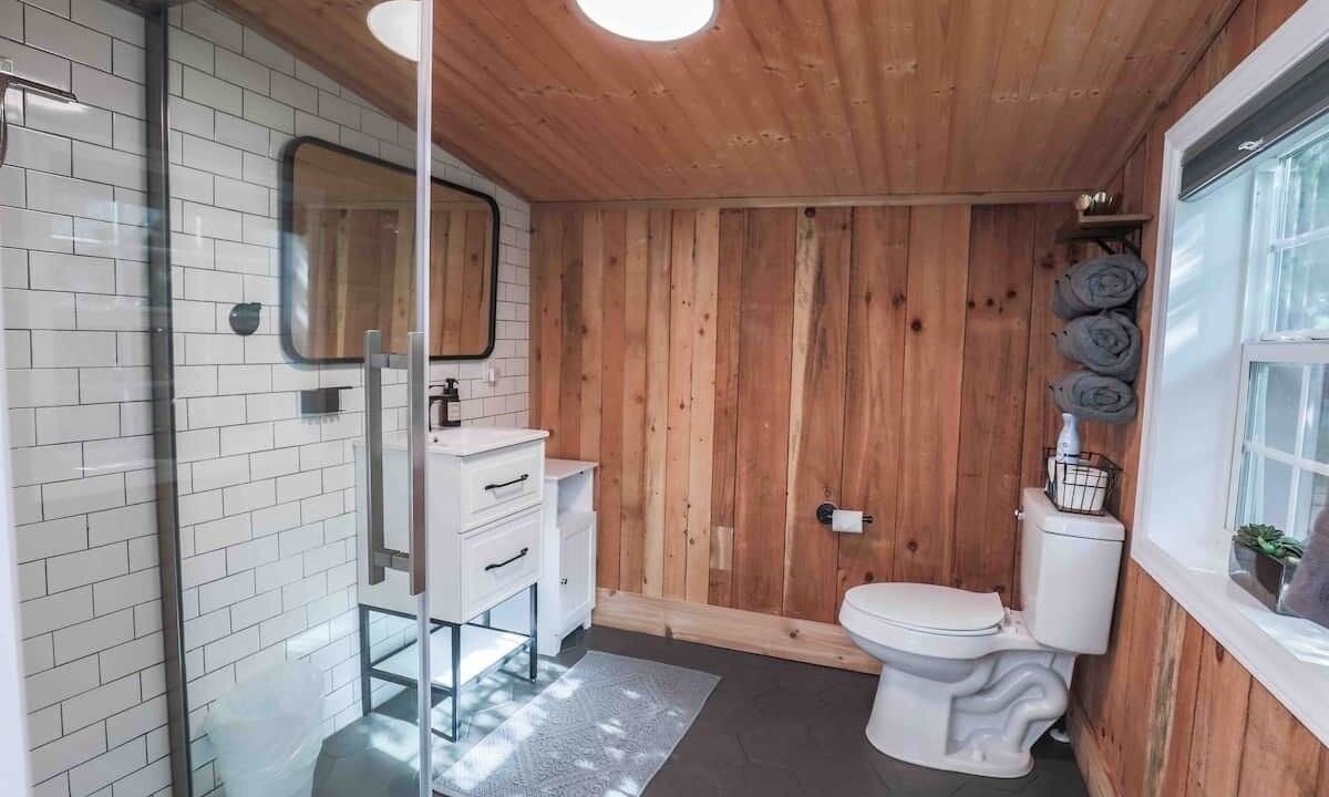 Photo of Bathroom in Fletcher