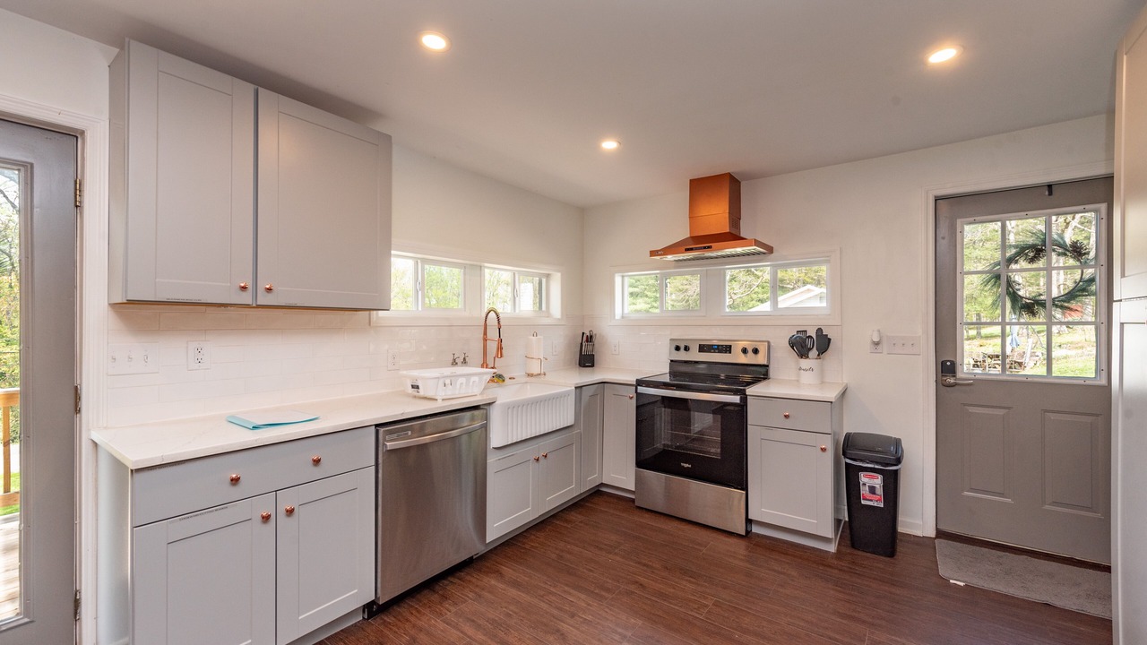 Photo of Kitchen in Swanton