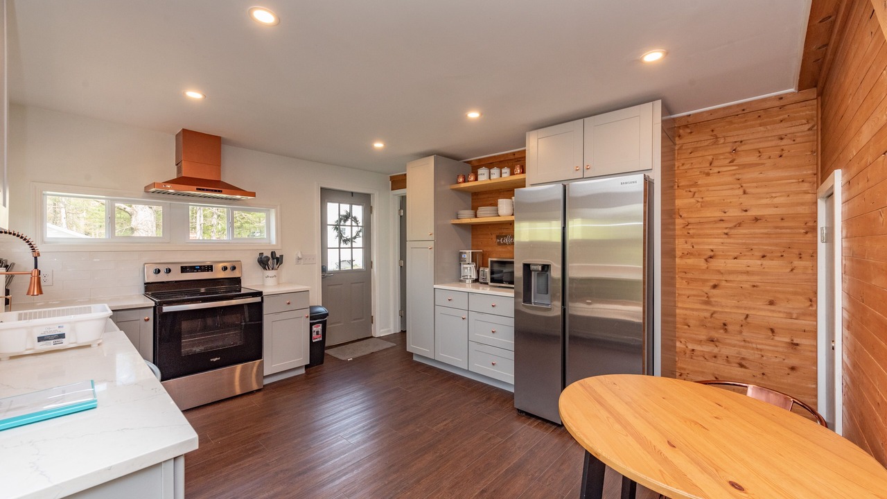 Photo of Kitchen in Swanton