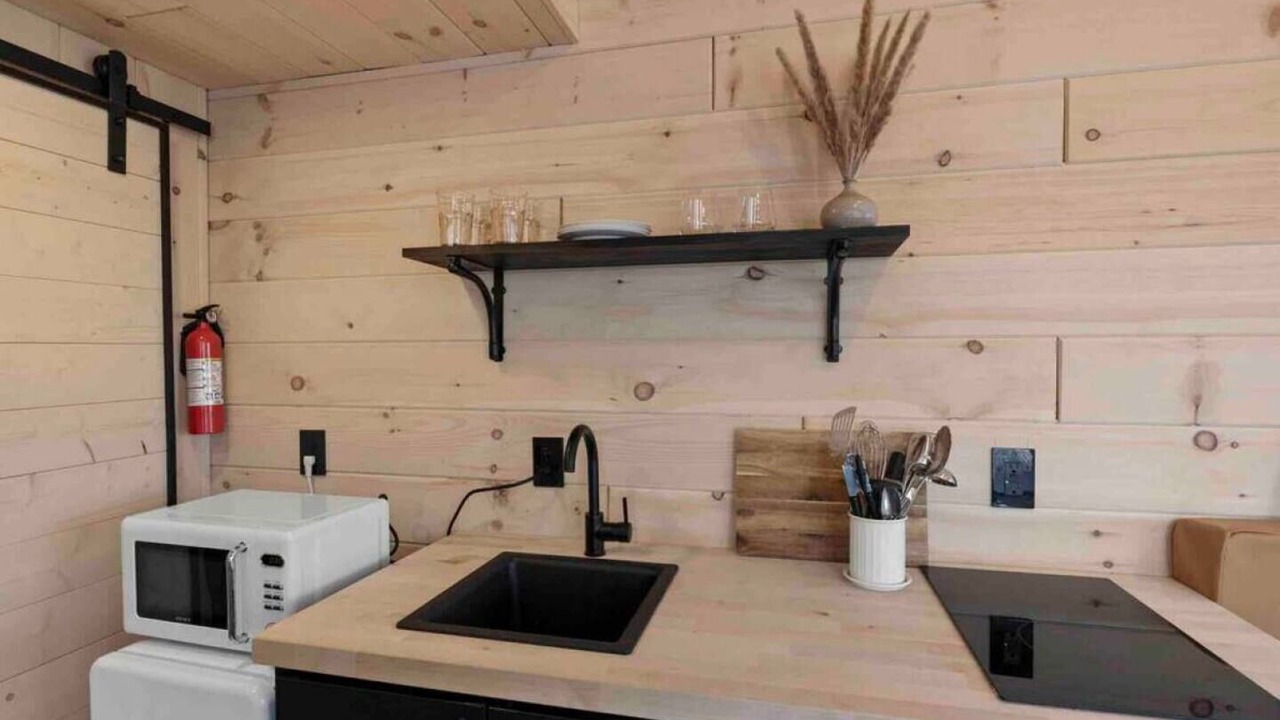 Photo of Kitchen in Swannanoa