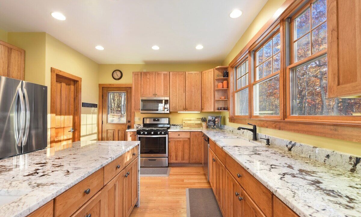 Photo of Kitchen in Swanton