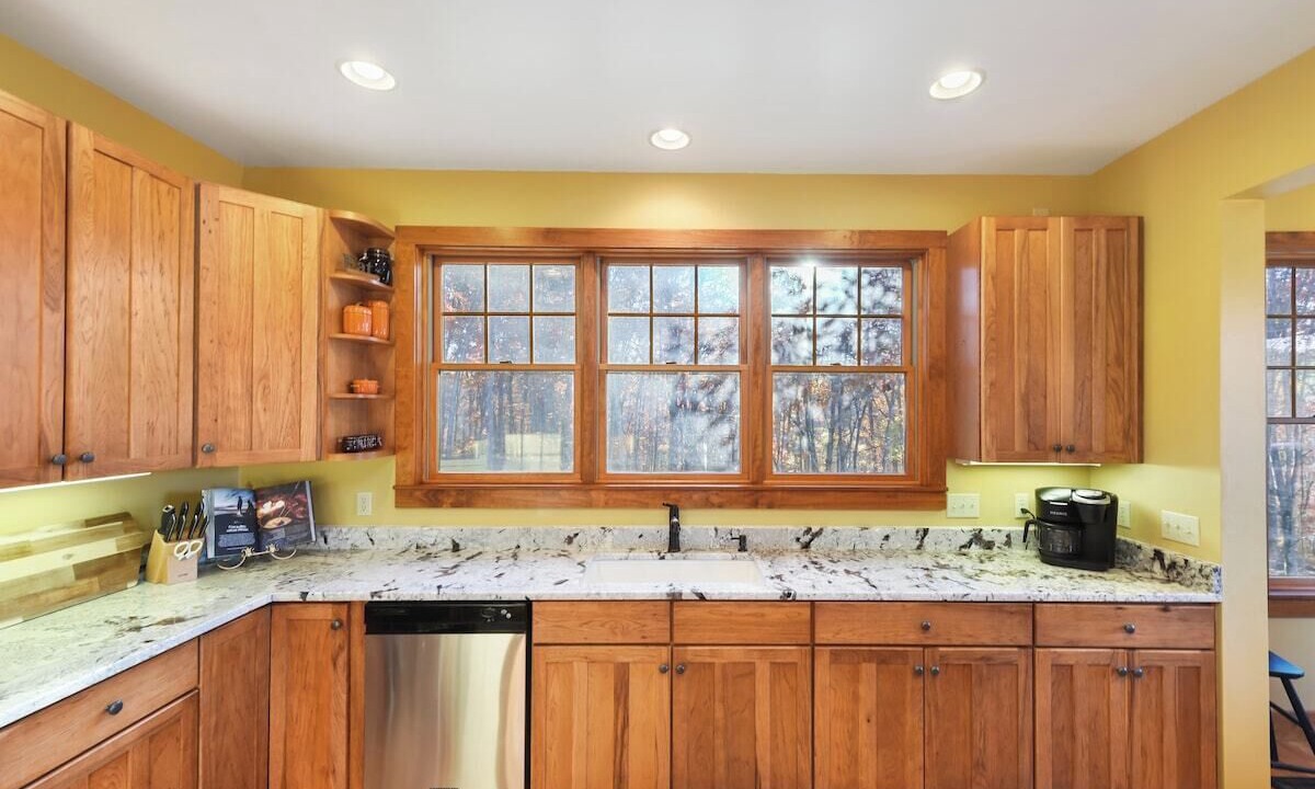 Photo of Kitchen in Swanton