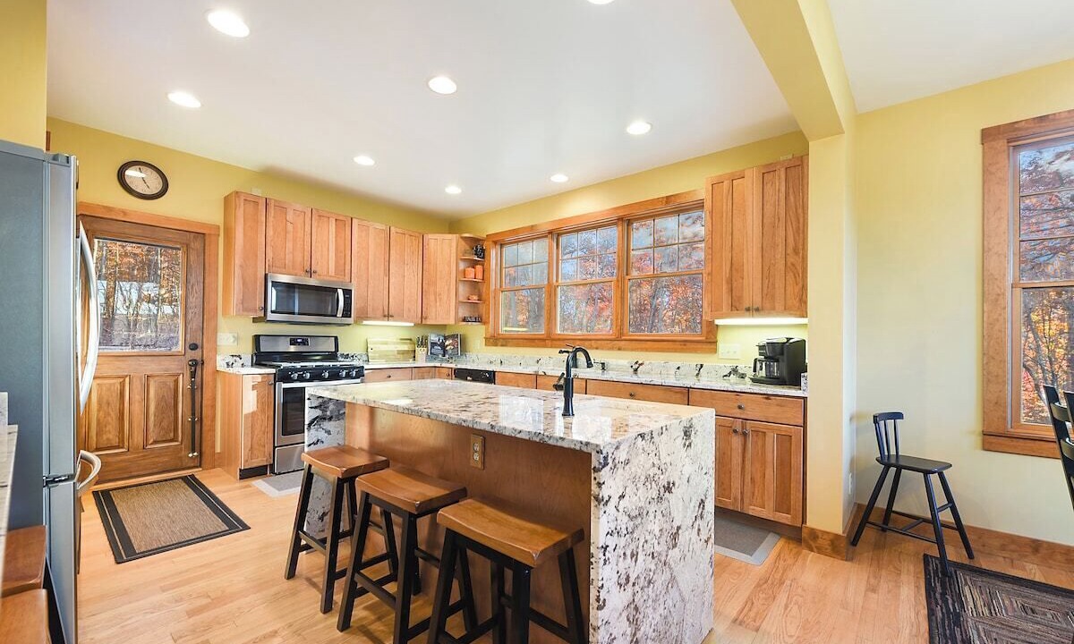 Photo of Kitchen in Swanton