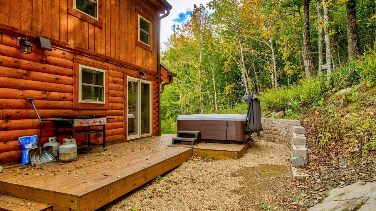 Photo of Patio Balcony in Sugar Mountain