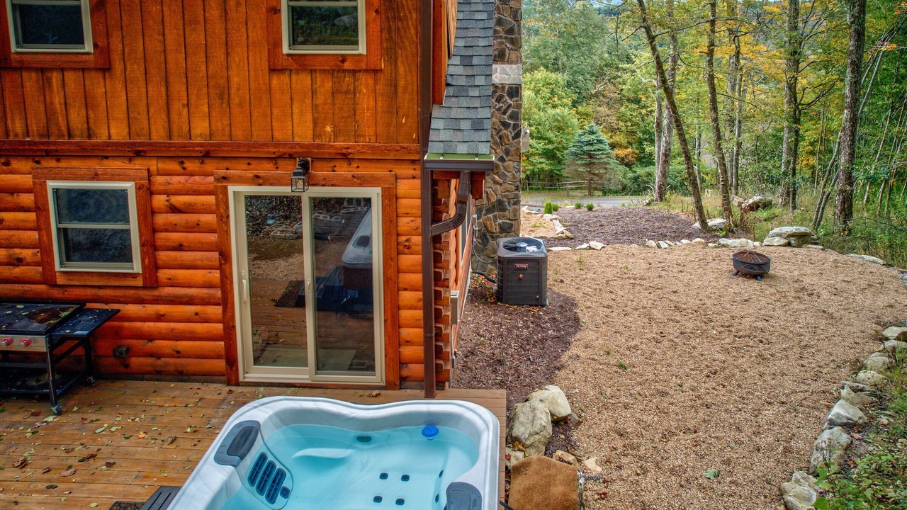 Photo of Patio Balcony in Sugar Mountain