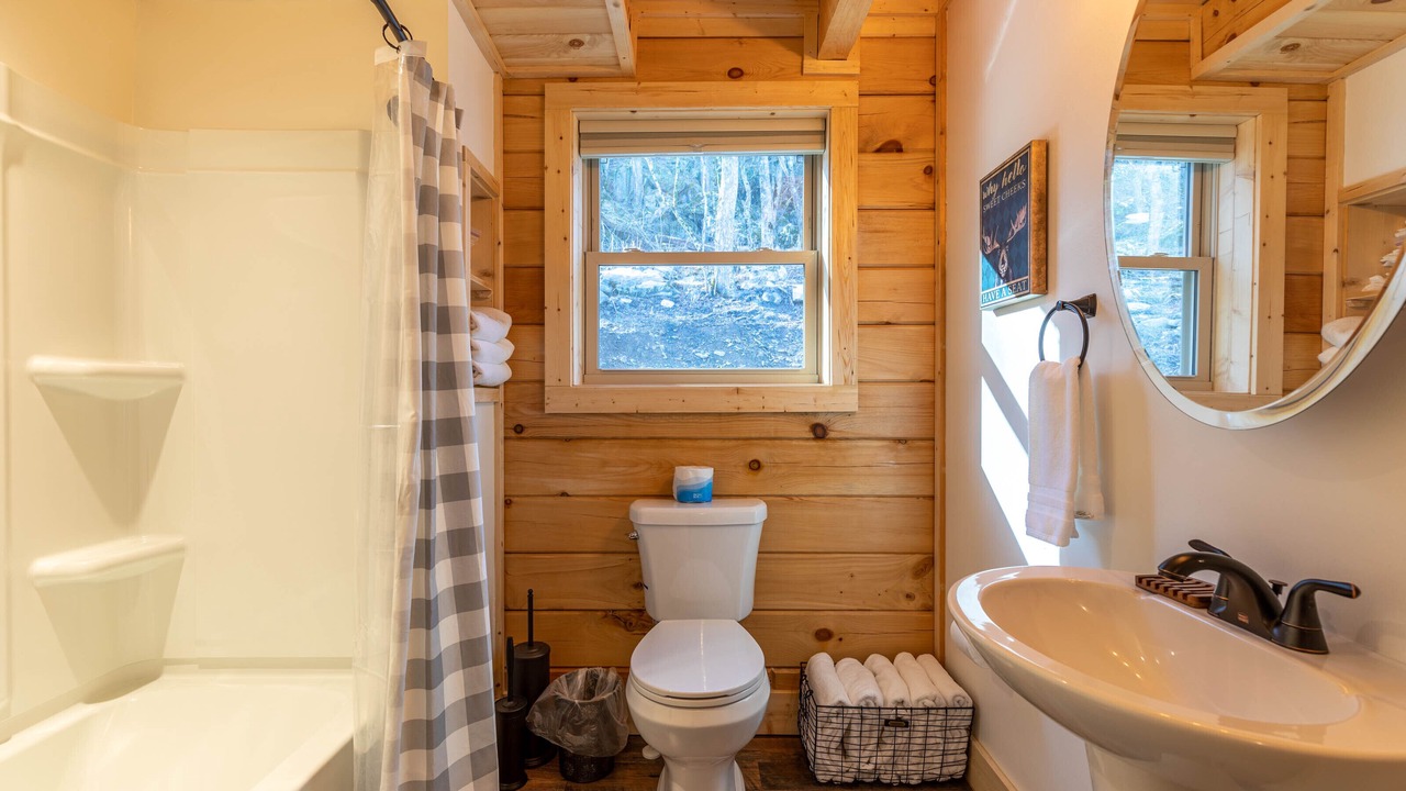 Photo of Bathroom in Sugar Mountain