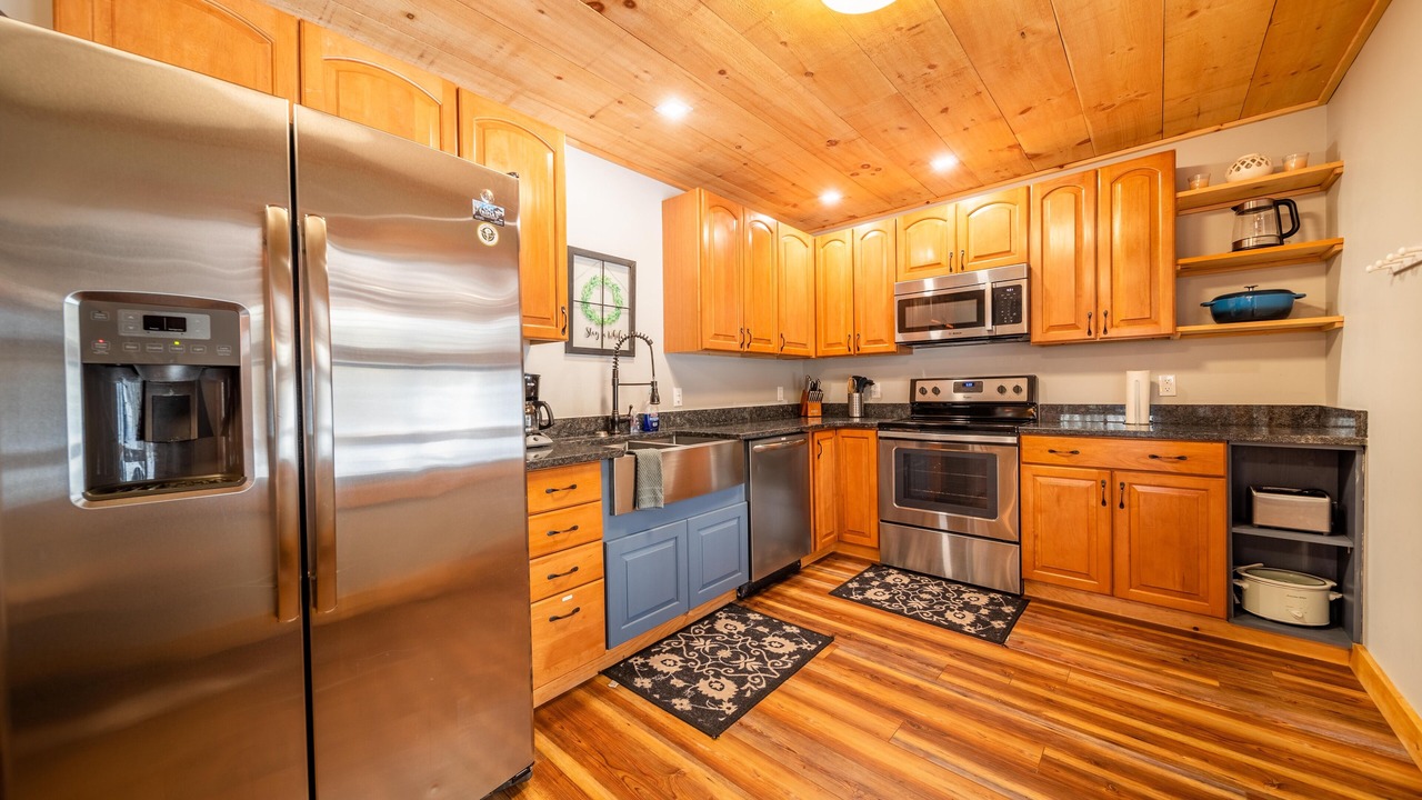 Photo of Kitchen in Old Timberline