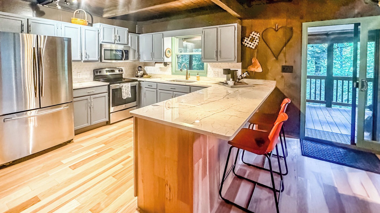 Photo of Kitchen in Wolf Laurel