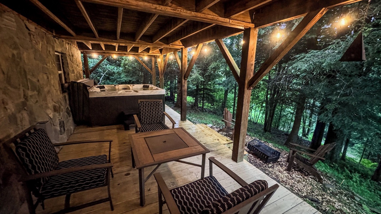 Photo of Patio Balcony in Wolf Laurel
