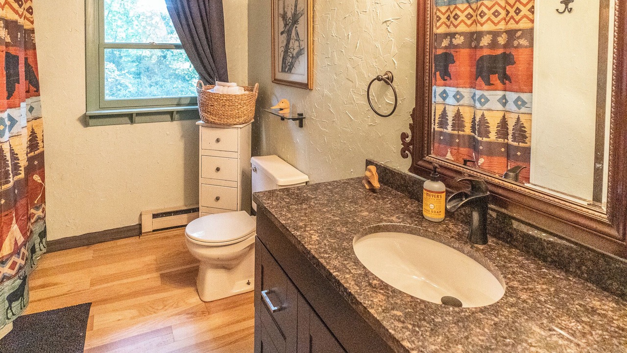 Photo of Bathroom in Wolf Laurel