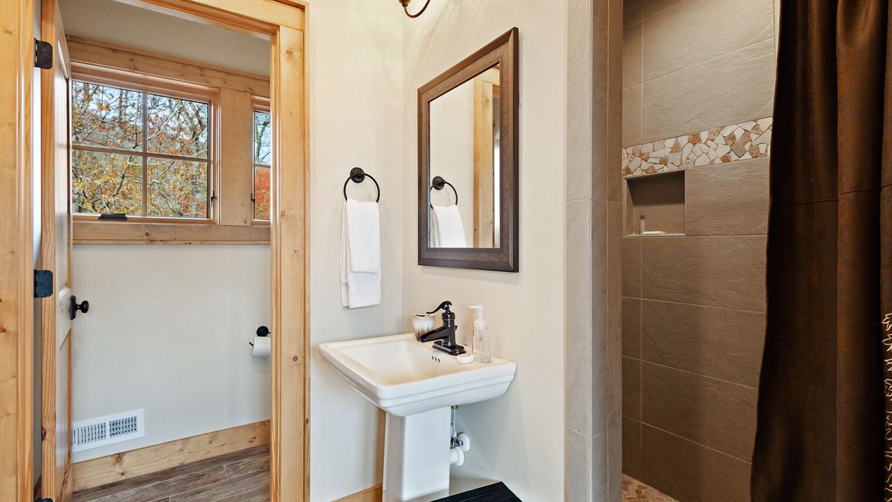 Photo of Bathroom in Banner Elk