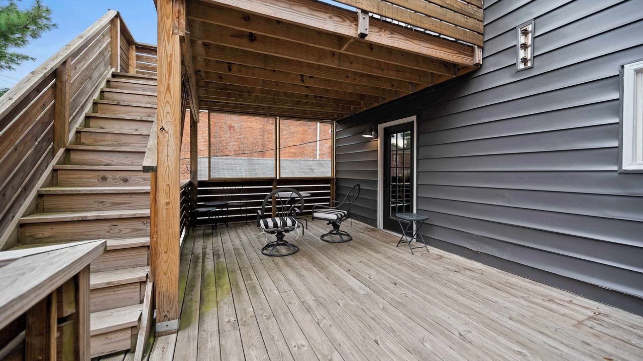 Photo of Patio Balcony in Ludlow