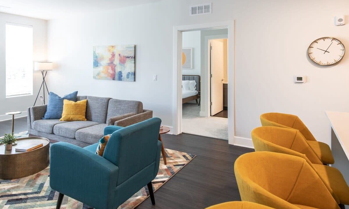 Photo of Livingroom in Central Business District