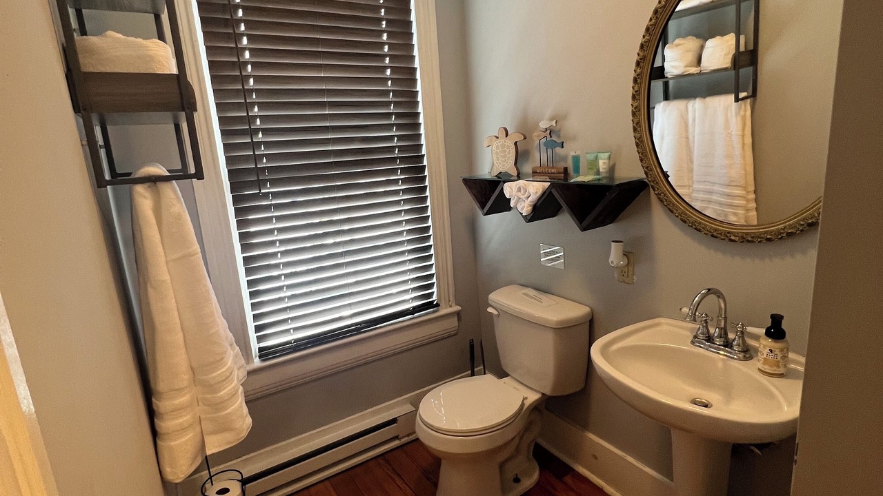 Photo of Bathroom in Berkeley Springs