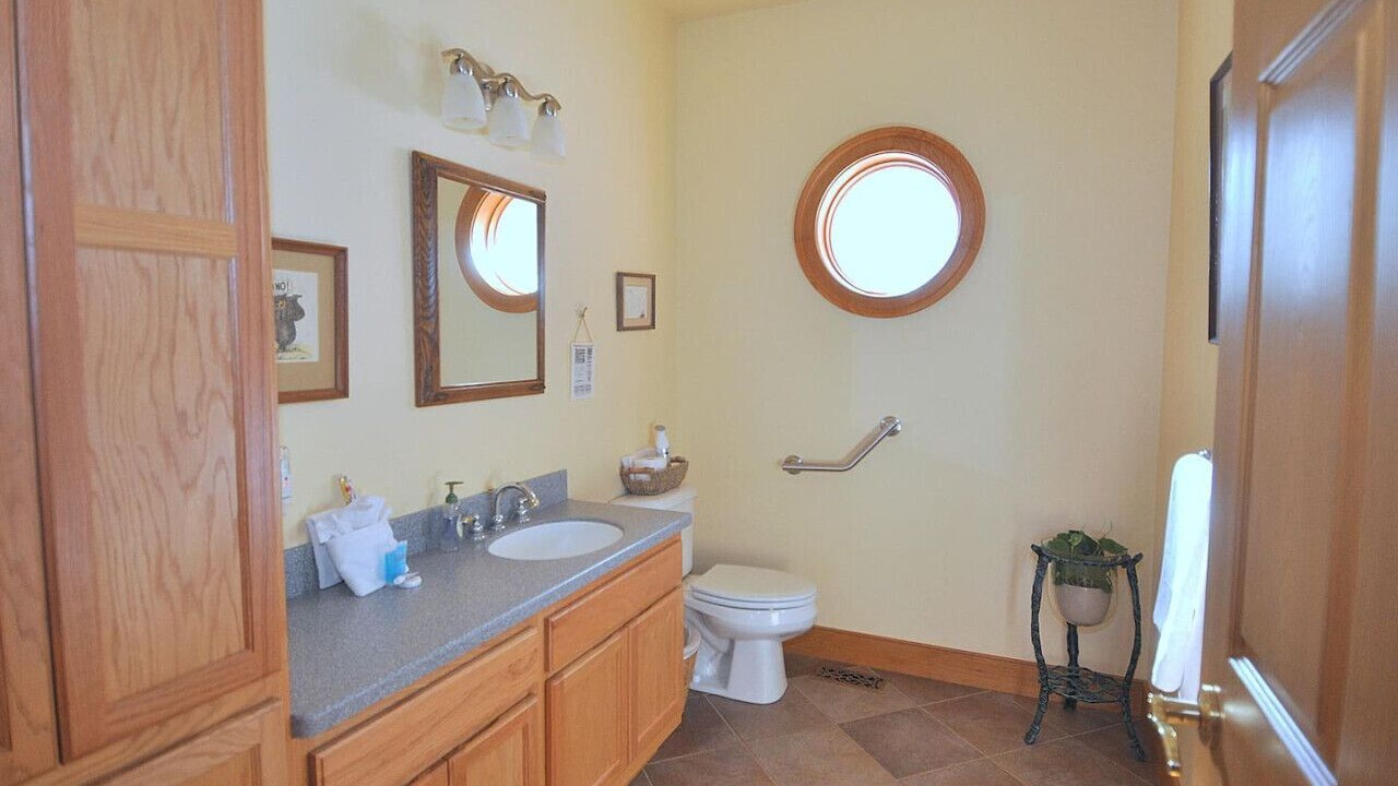 Photo of Bathroom in The Woods