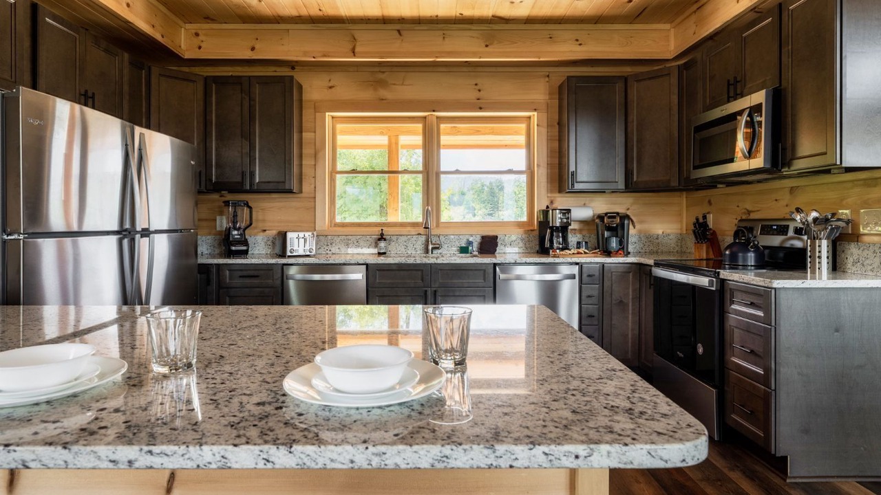 Photo of Kitchen in Chalet Village North