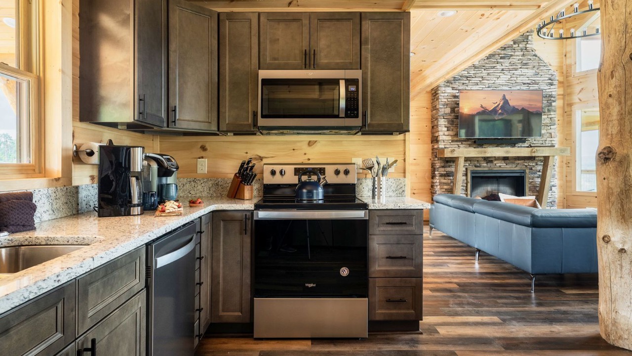 Photo of Kitchen in Chalet Village North