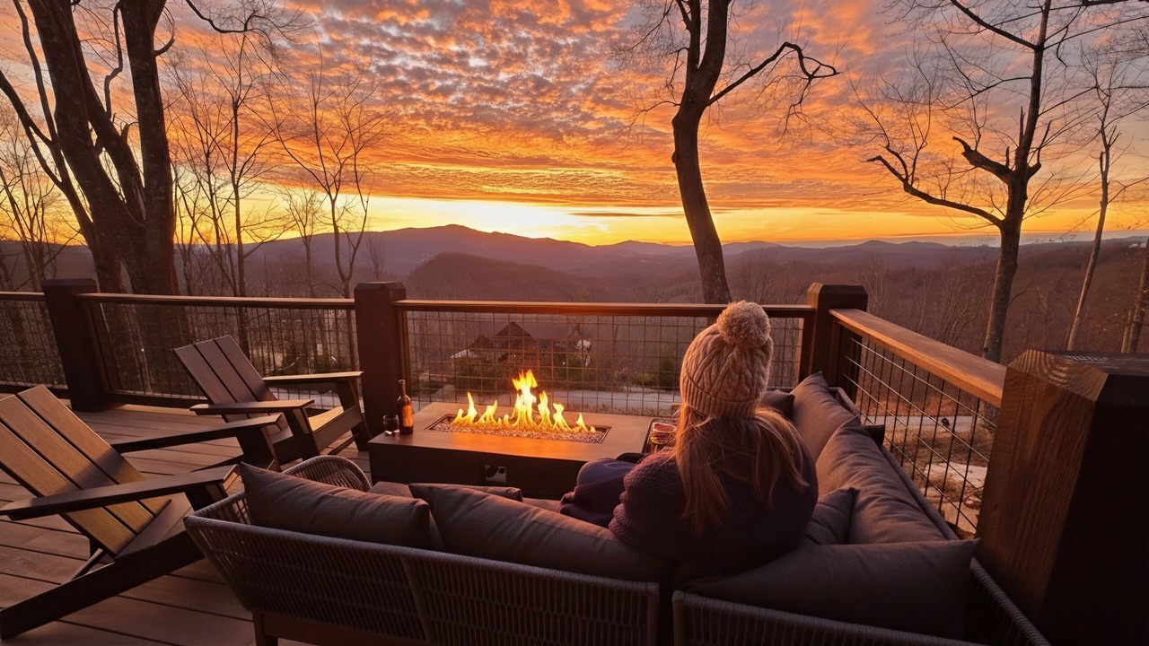 Photo of Patio Balcony in Banner Elk