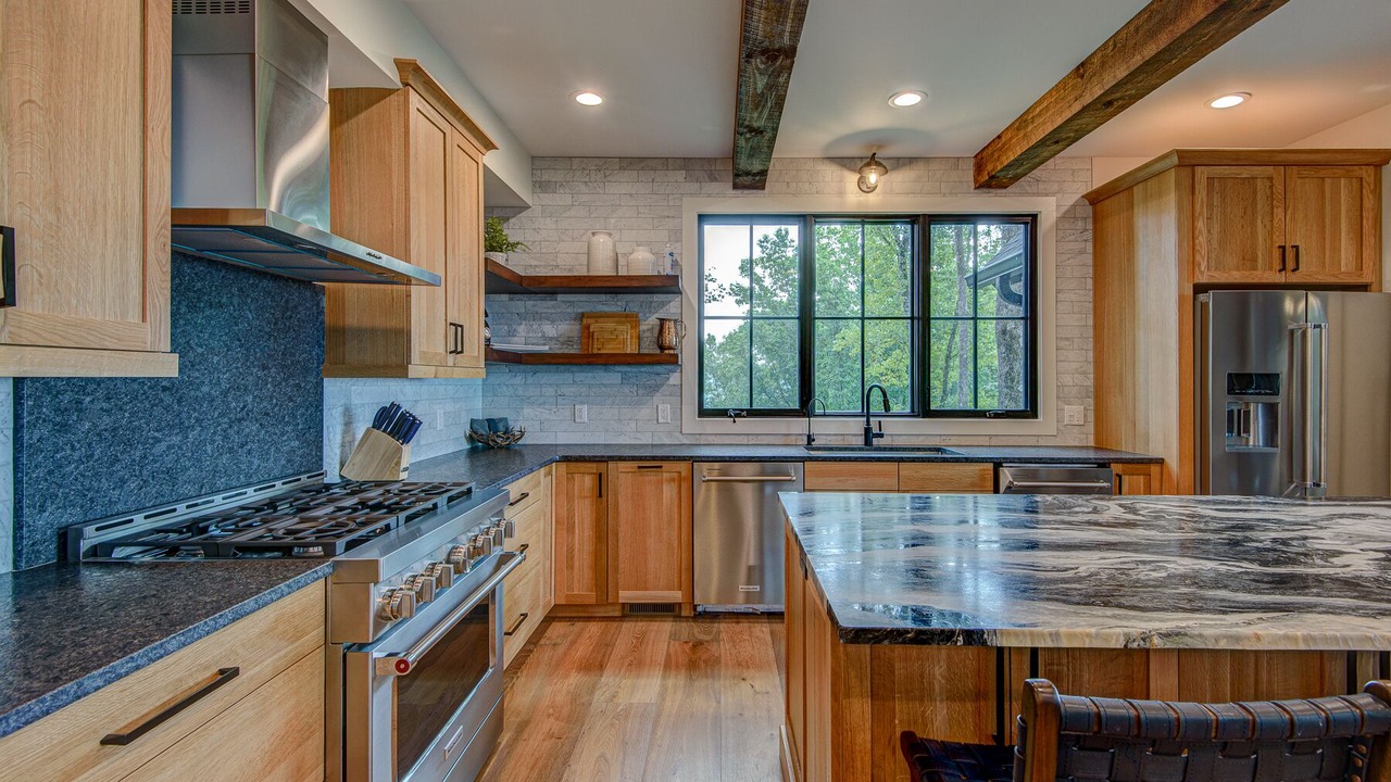 Photo of Kitchen in Banner Elk