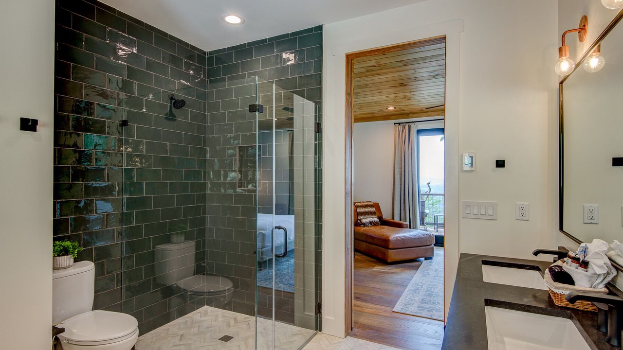 Photo of Bathroom in Banner Elk