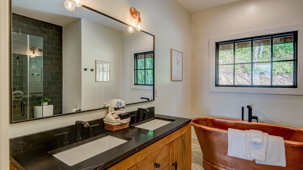 Photo of Bathroom in Banner Elk