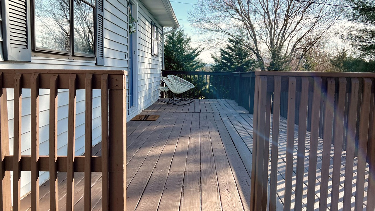 Photo of Patio Balcony in Sevierville