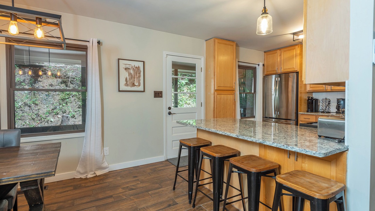 Photo of Kitchen in Wolf Laurel