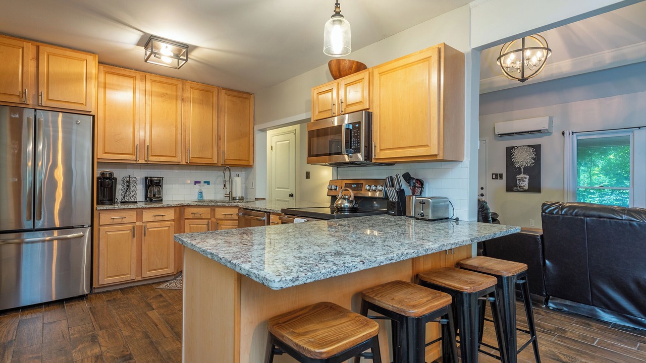 Photo of Kitchen in Wolf Laurel