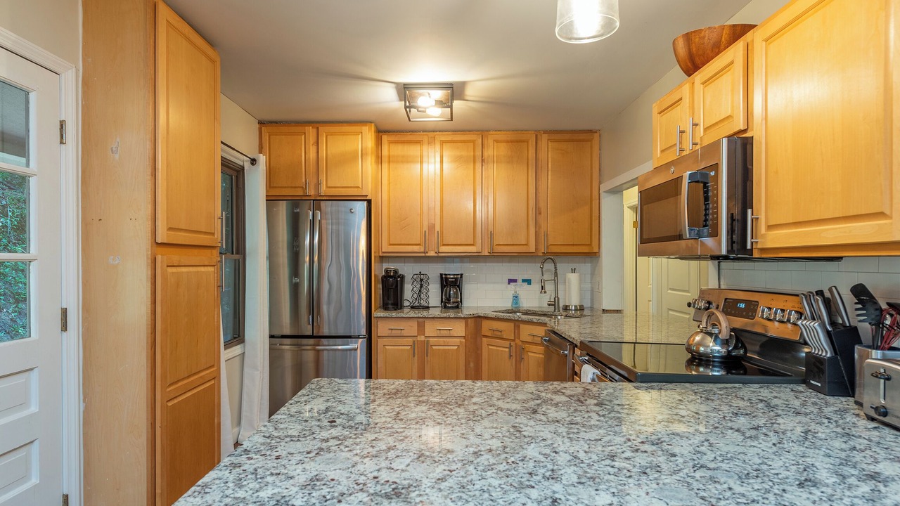 Photo of Kitchen in Wolf Laurel