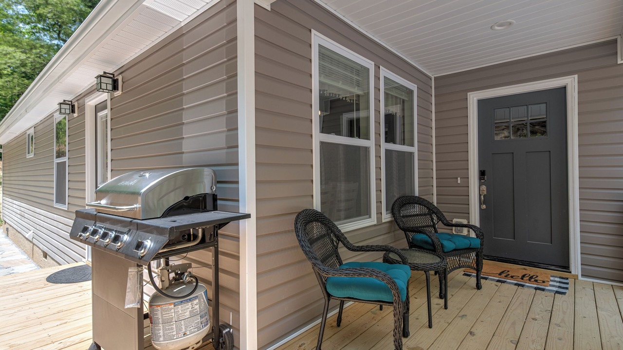 Photo of Patio Balcony in Fletcher