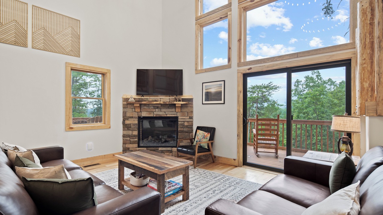 Photo of Livingroom in Lake Lure