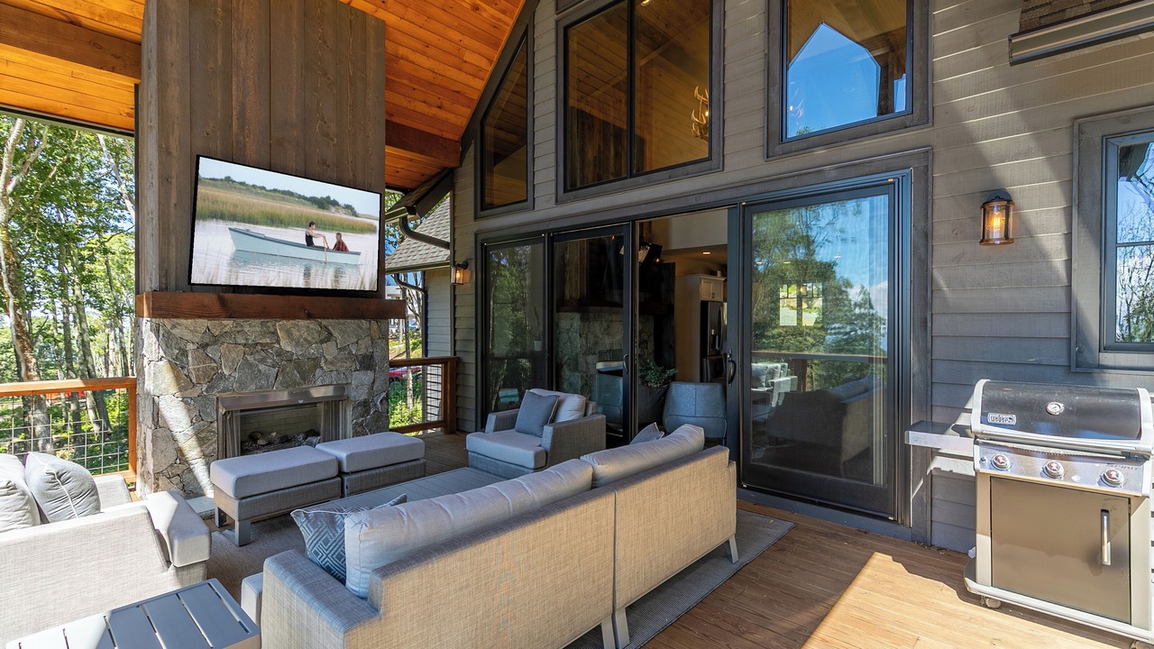 Photo of Patio Balcony in Banner Elk