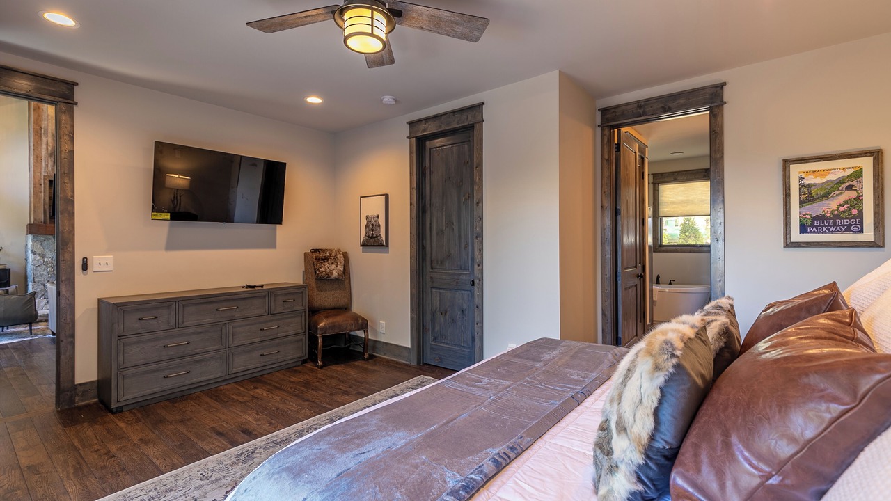Photo of Bedroom in Banner Elk