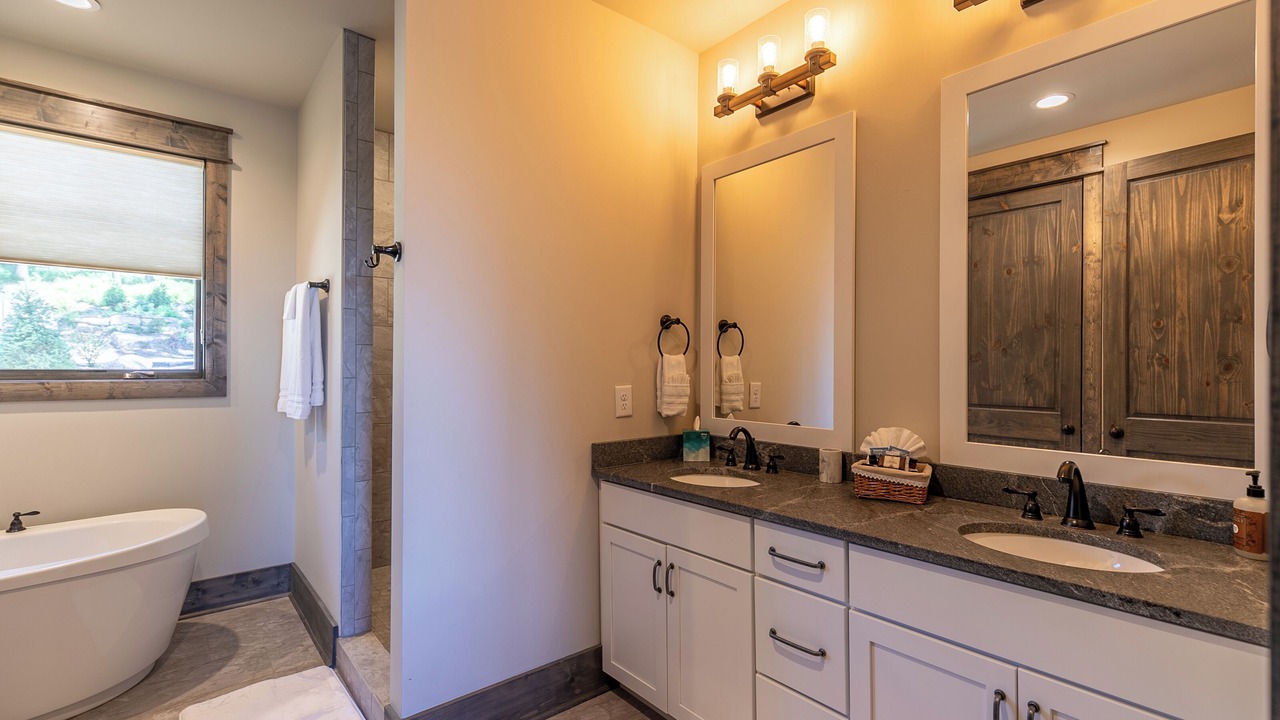 Photo of Bathroom in Banner Elk